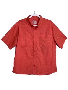 Silver Bait Vented Fishing Shirt Lightweight Outdoor Summer Bold Tagless Men L